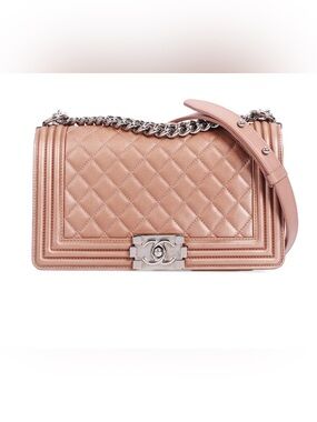 Chanel Le Boy Medium Lambskin